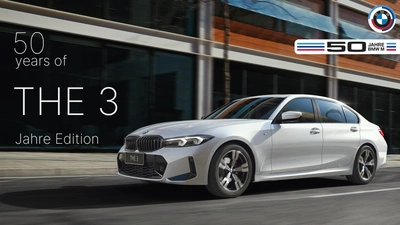 BMW Celebrates 50 Years of the Iconic 3-Series