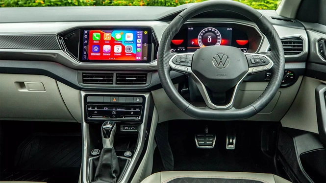 Volkswagen Taigun interior