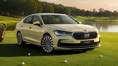 4th-Gen Skoda Superb Revealed With a 2.0 TDI Diesel, Deliveries Set for Mid-2027