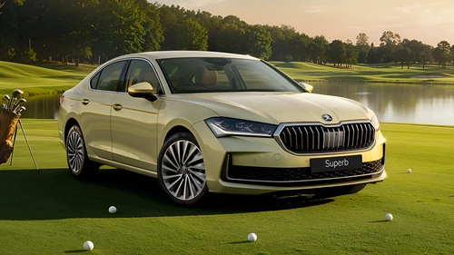 4th-Gen Skoda Superb Revealed With a 2.0 TDI Diesel, Deliveries Set for Mid-2027 Image