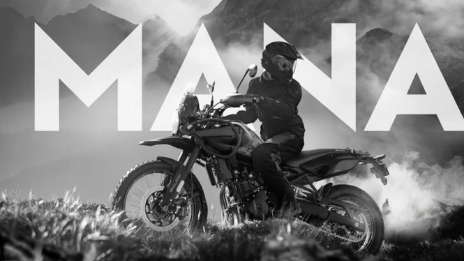 Himalayan 450 Mana Black Edition