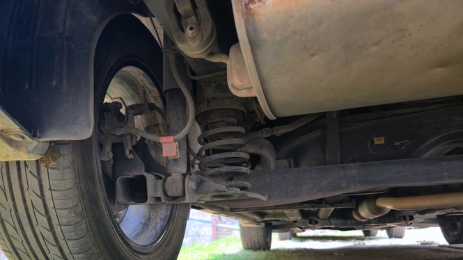 2020 Kia Seltos GTX+ Suspension