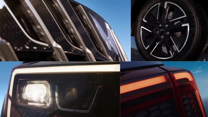 Mahindra XUV 7XO Teaser