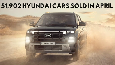 Hyundai India Hits Record April Domestic Sales with 51,902 Units and 17% Growth