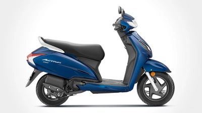 Two-Wheeler Sales Up 7.54 percent YoY