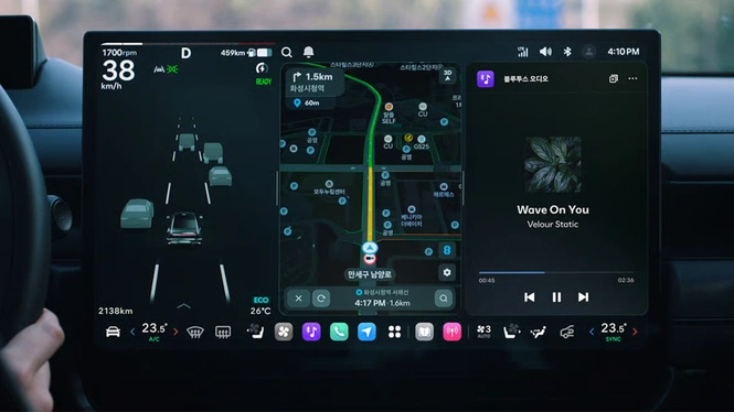Hyundai Pleos Infotainment