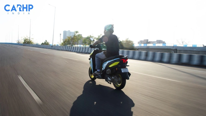 TVS NTORQ 150