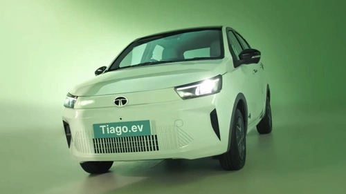 Tata Tiago EV Interior Revealed Ahead of May 28 Launch Image