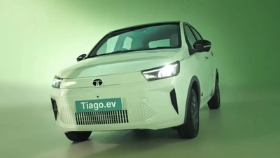 Tata Tiago EV Interior Revealed Ahead of May 28 Launch