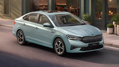 Skoda Slavia Facelift Leaked Ahead of Launch With New 8-Speed AT and 360° Camera