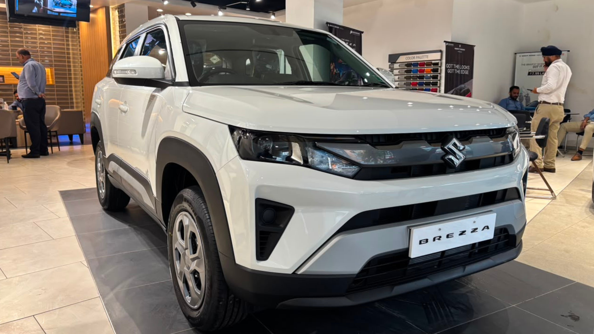 2026 Maruti Suzuki Brezza LXI CNG: First Impressions