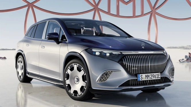 Mercedes-Maybach EQS 680