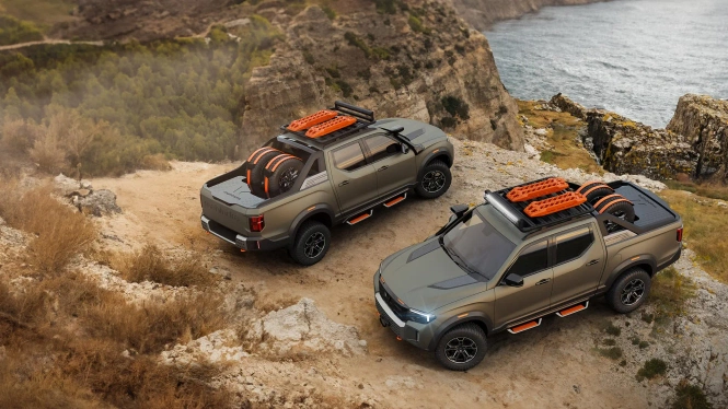 Mahindra Global Pik Up Concept