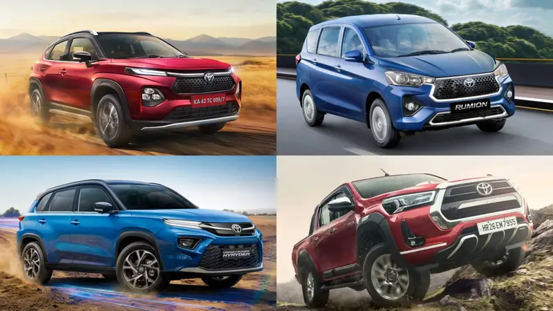 Toyota is Offering Upto ₹1.1 Lakh in Discounts This April - Check Details