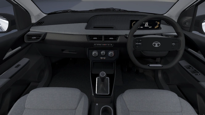 new tata tiago pure interior