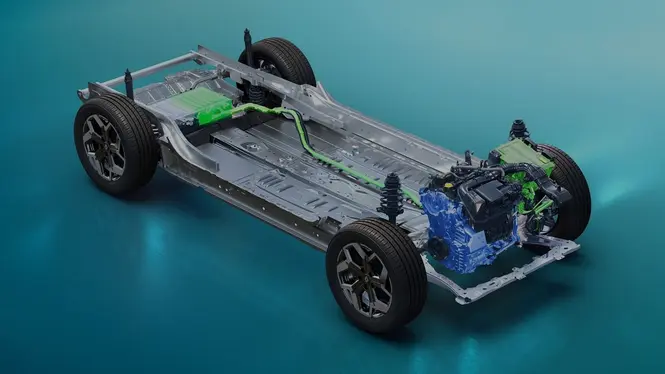 New Renault Duster Strong Hybrid E‑Tech 160 Architecture