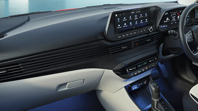 Ambient lighting in i20