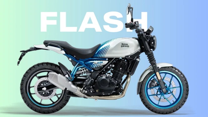 Royal Enfield Guerrilla 450