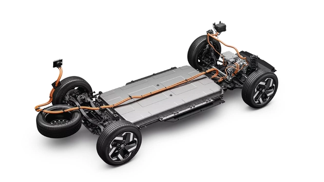 MG ADAPT EV platform
