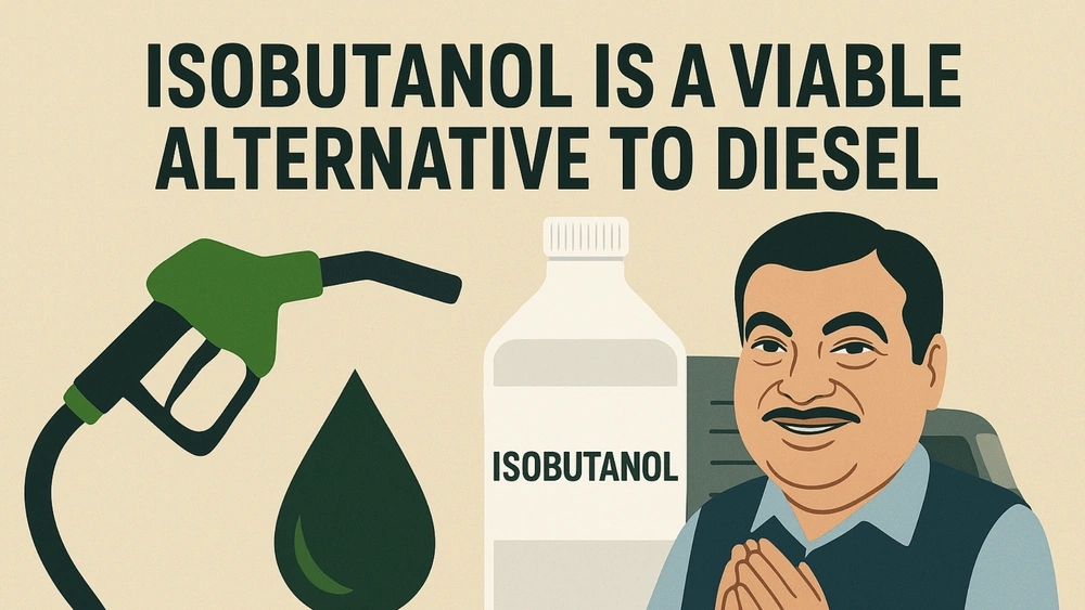 Isobutanol: India’s Next Big Alternative to Diesel?