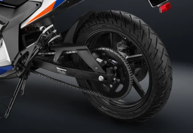 Rorr EVO Chain Drive At The Rear