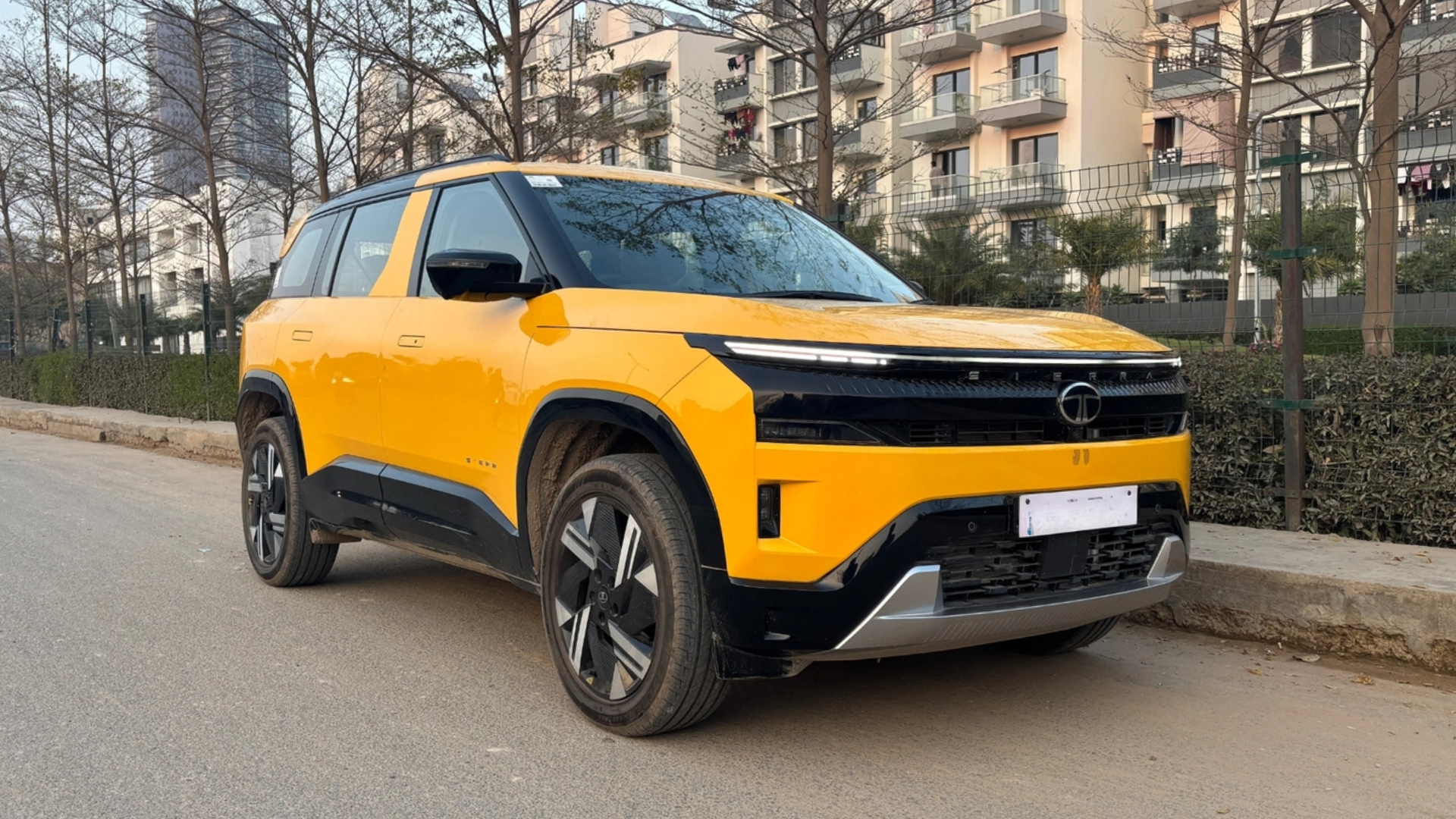 Tata Sierra ARAI Mileage Revealed - Check Figures