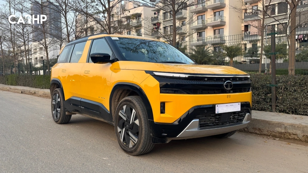 Tata Sierra ARAI Mileage Revealed - Check Figures