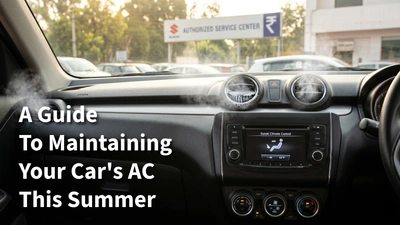 A Guide To Maintaining Your Car's AC This Summer