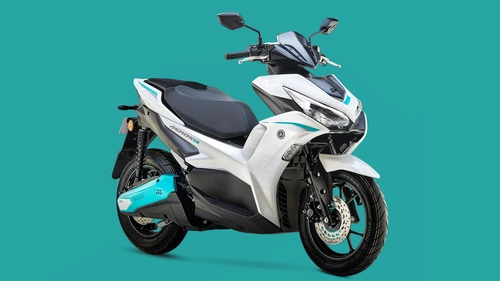 Yamaha Aerox E Launched at Rs 2.81 Lakh Image