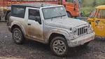 Mahindra Thar 3-Door Facelift Spied With a New 5-Slot Grille and Revised Front End Ahead of a Festive Season Launch