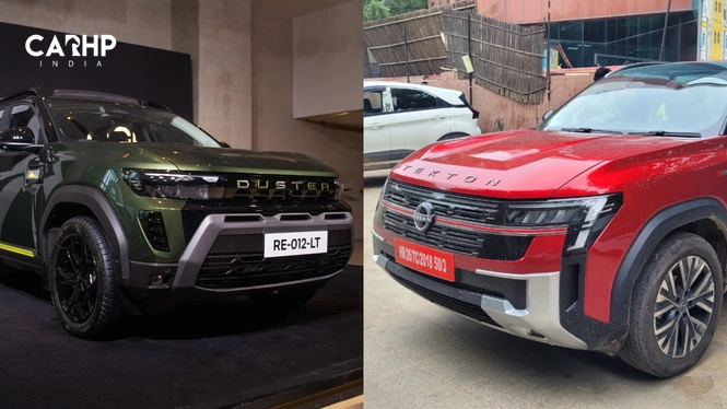 Renault Duster and Nissan Tekton