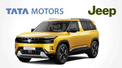 New Jeep SUV based on Tata Sierra set for 2028 Launch Image