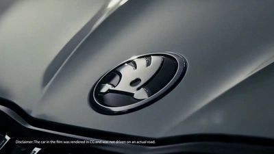Skoda Slavia Facelift Exterior Teased Ahead of 18 August Launch