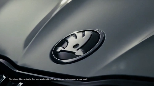 Skoda Slavia Facelift Exterior Teased Ahead of 18 August Launch Image