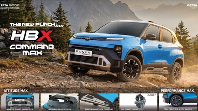 Tata Punch HBX Edition Teased Before Launch