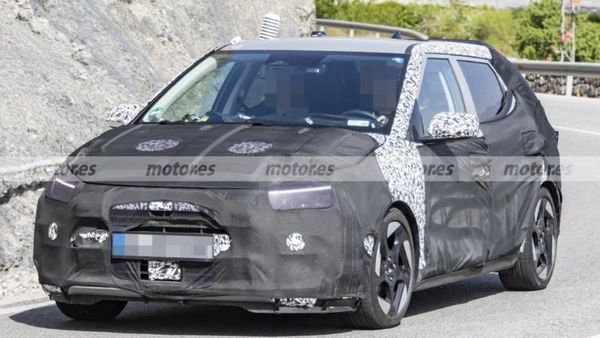 Next-Generation Hyundai i20 Spied Testing in Europe