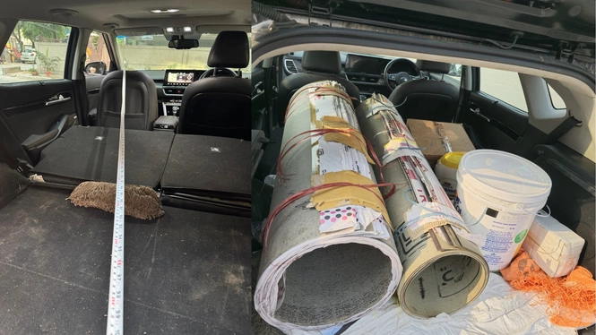 2020 Kia Seltos GTX+ Cargo