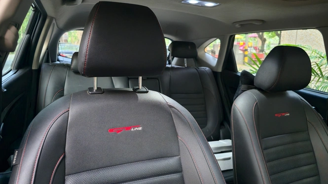 2020 Kia Seltos GTX+ Seats