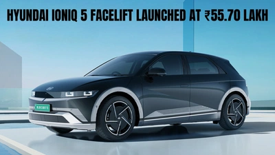 Hyundai Ioniq 5 Facelift Launched at Rs 55.70 Lakh With Bigger Battery and 690 Km Range