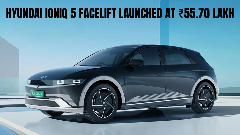 Hyundai Ioniq 5 Facelift Launched at Rs 55.70 Lakh With Bigger Battery and 690 Km Range