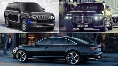 All the Bulletproof Cars Available in India