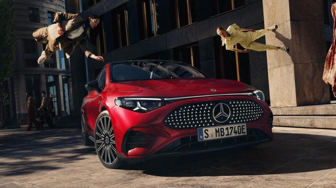 Mercedes-Benz CLA Electric