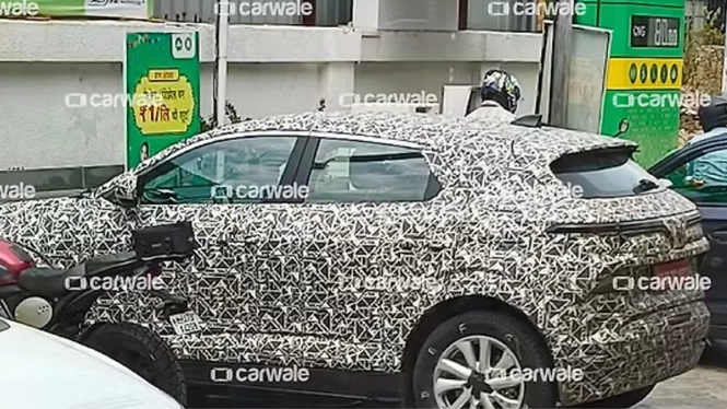 vinfast vf6 spyshot