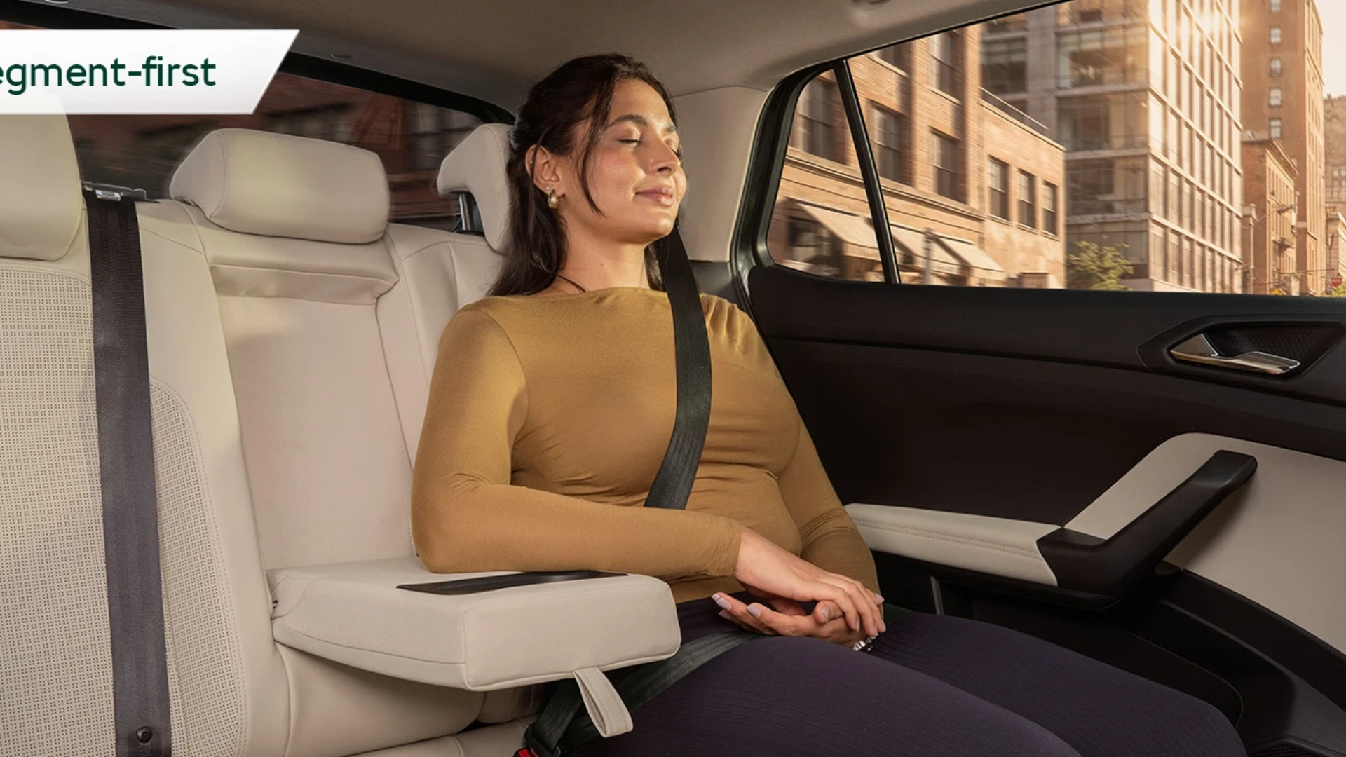 Skoda Kushaq Facelift rear seats