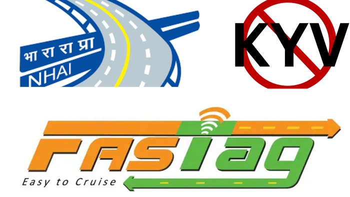 You Don't Need KYV Anymore For Fastag