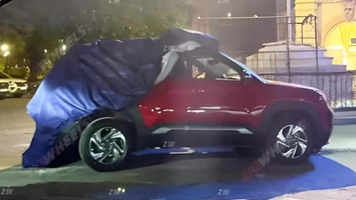 Maruti Brezza 2026 Facelift Spotted Without Camouflage Ahead of Launch