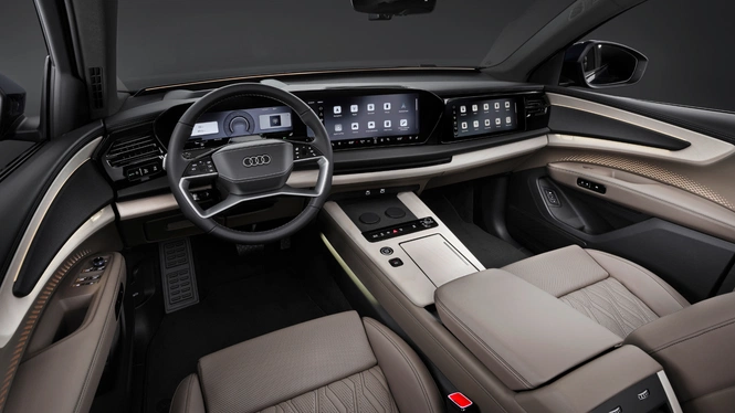 Audi Q9 interior