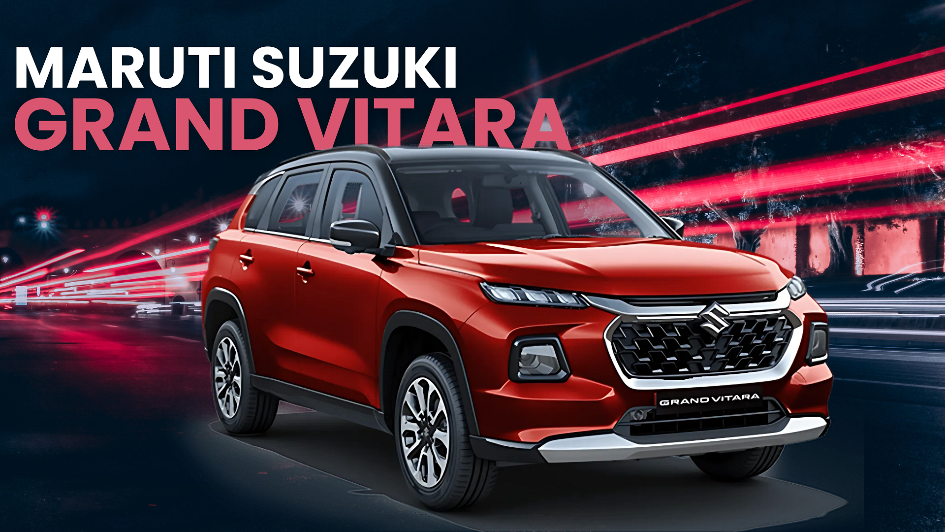 Maruti Suzuki Grand Vitara
