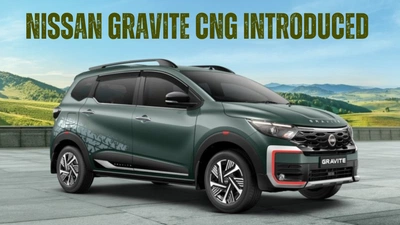 Nissan Gravite CNG Launched With Twin-Cylinder Retrofitted Setup