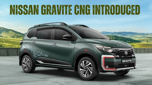 Nissan Gravite CNG Launched With Twin-Cylinder Retrofitted Setup Image